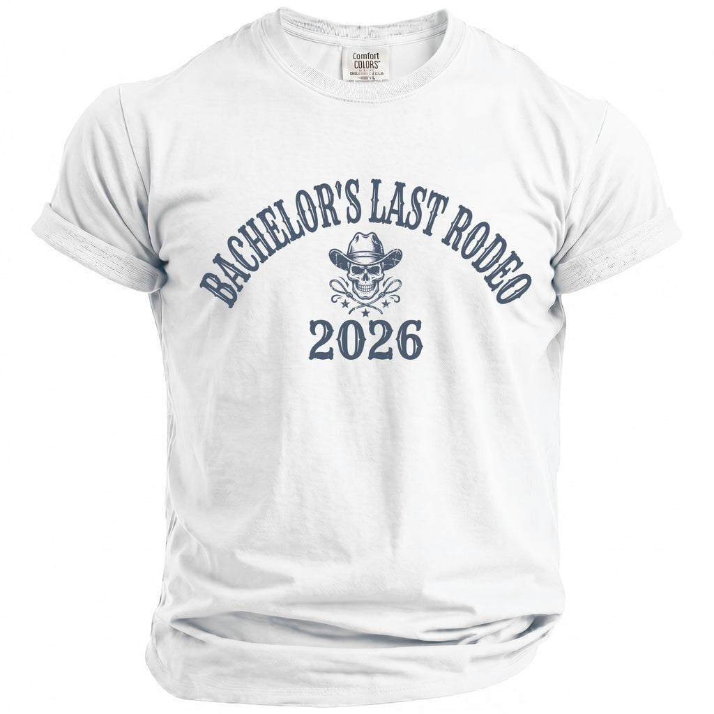 Last Rodeo T-Shirt - Midnight Gents
