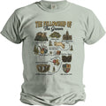 Fellowship Of Groom T-Shirt - Midnight Gents