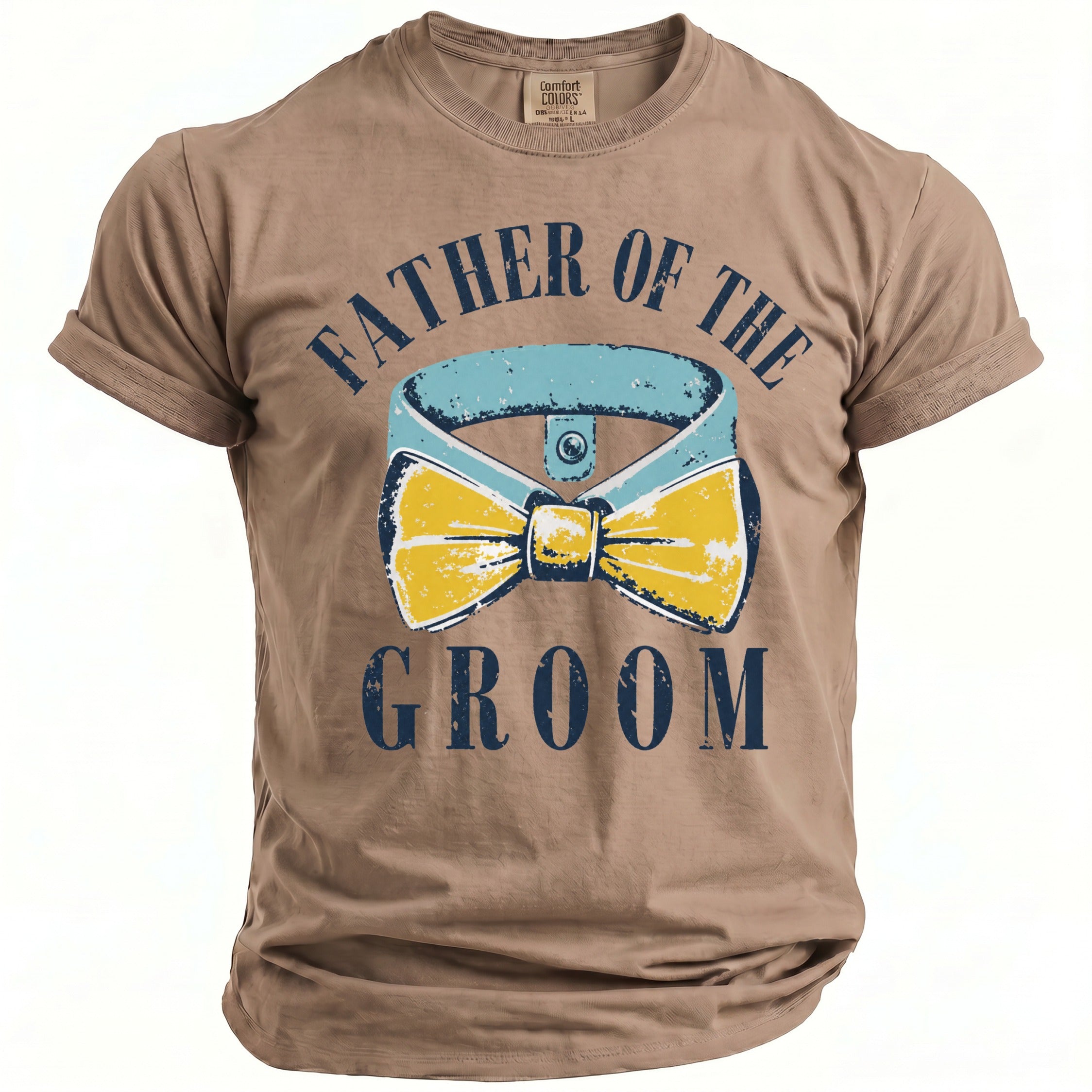 Father of Groom T-Shirt - Midnight Gents