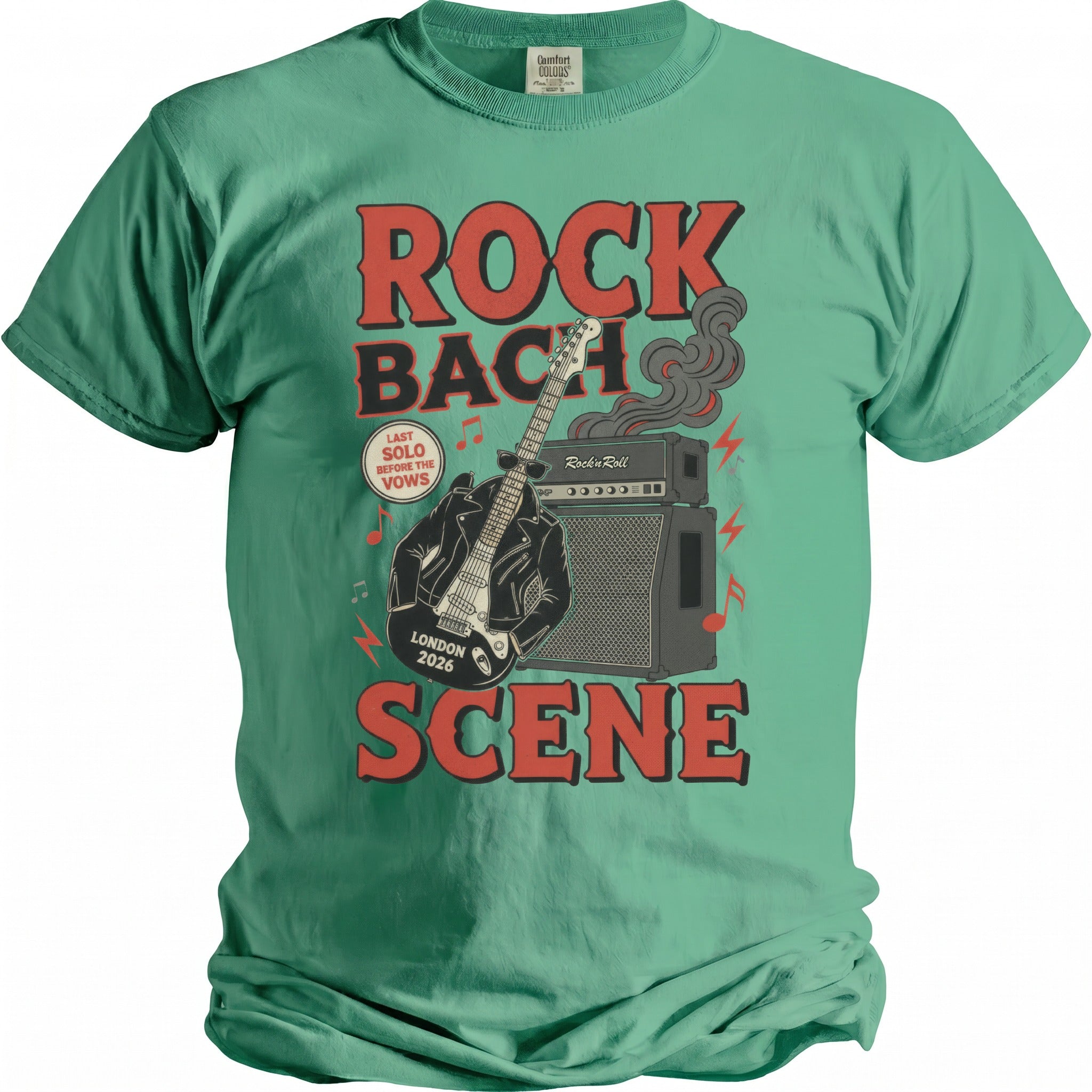 London Rock T-Shirt - Midnight Gents