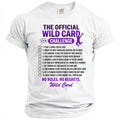Wild Card Challenge T-Shirt - Midnight Gents