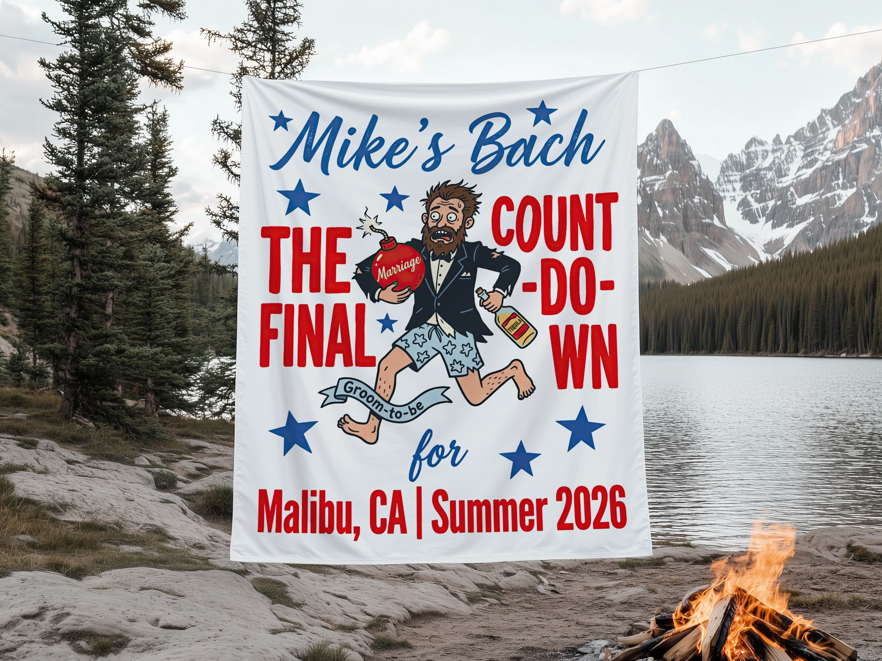 Mike's Bach The Final Count-Down for Malibu, CA | Summer 2026 banner.