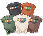 T-shirts with "The Final Countdown Mike's Bach Malibu, CA Summer 2026" text and graphics.