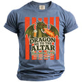 Dragon Altar Party T-Shirt - Midnight Gents