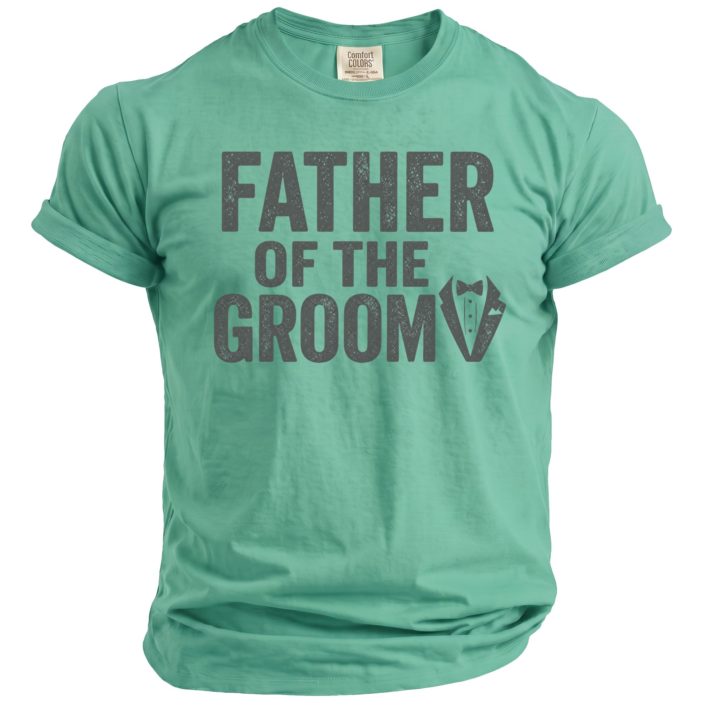 Father of Groom T-Shirt - Midnight Gents