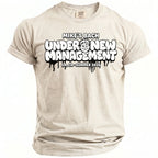 T-shirt with "Mike's Bach Under New Management LA, CA Summer 2026" graphic.