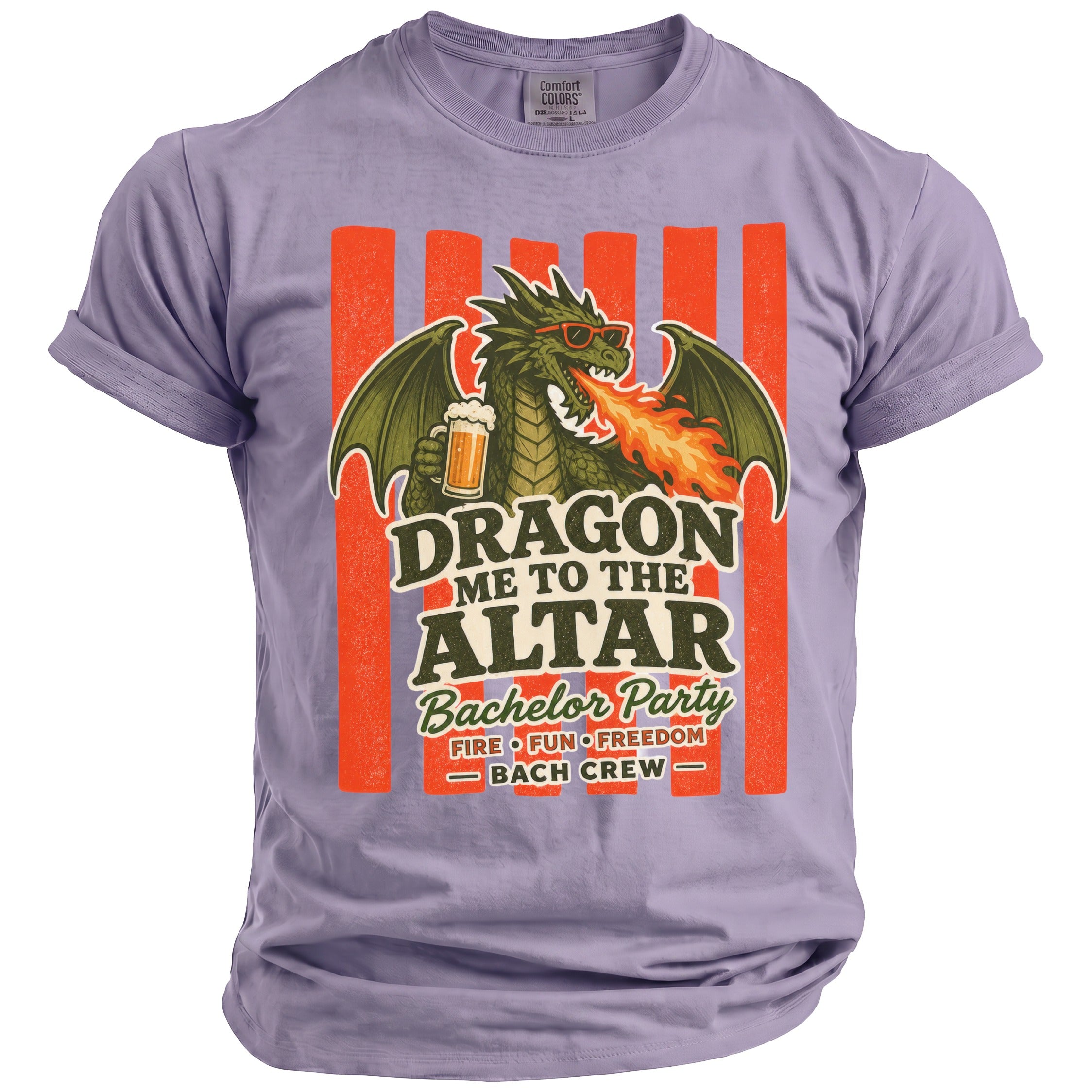 Dragon Altar Party T-Shirt - Midnight Gents