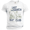 Last Squatch Bachelor Party T-Shirt - Midnight Gents