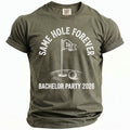 Golf Party T-shirt - Midnight Gents