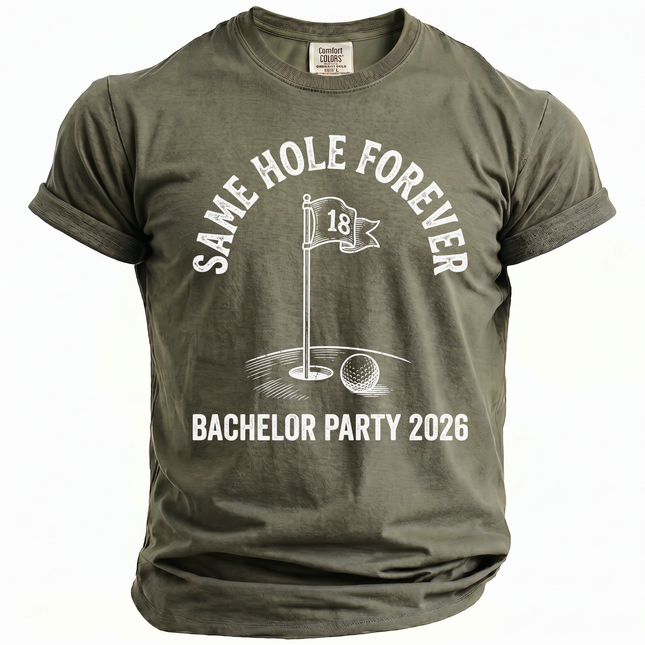 Golf Party T-shirt - Midnight Gents
