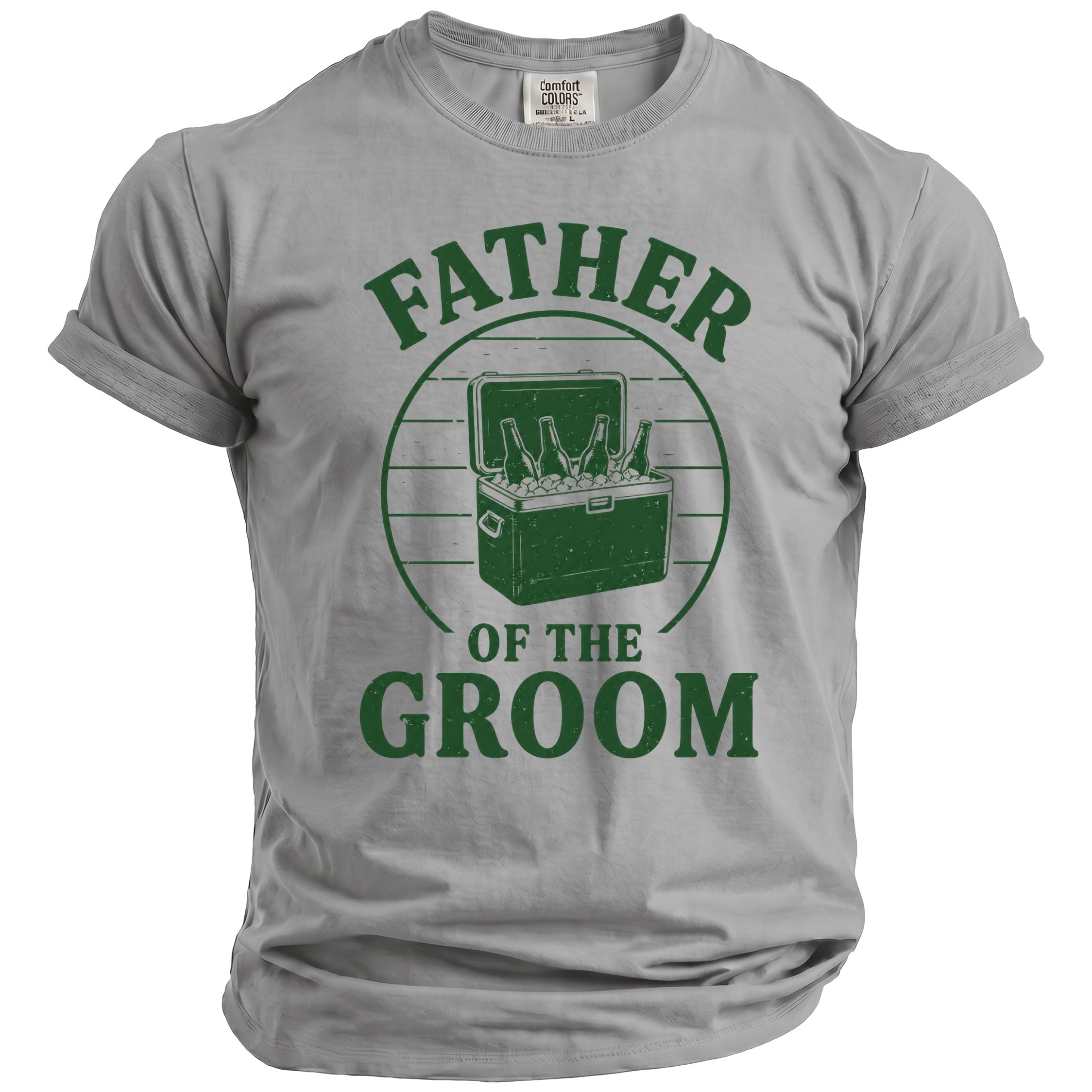 Groom's Father Party T-Shirt - Midnight Gents