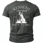 Kenneth Last Swing EST. 2026 BFOR THE RING Miami, FL.