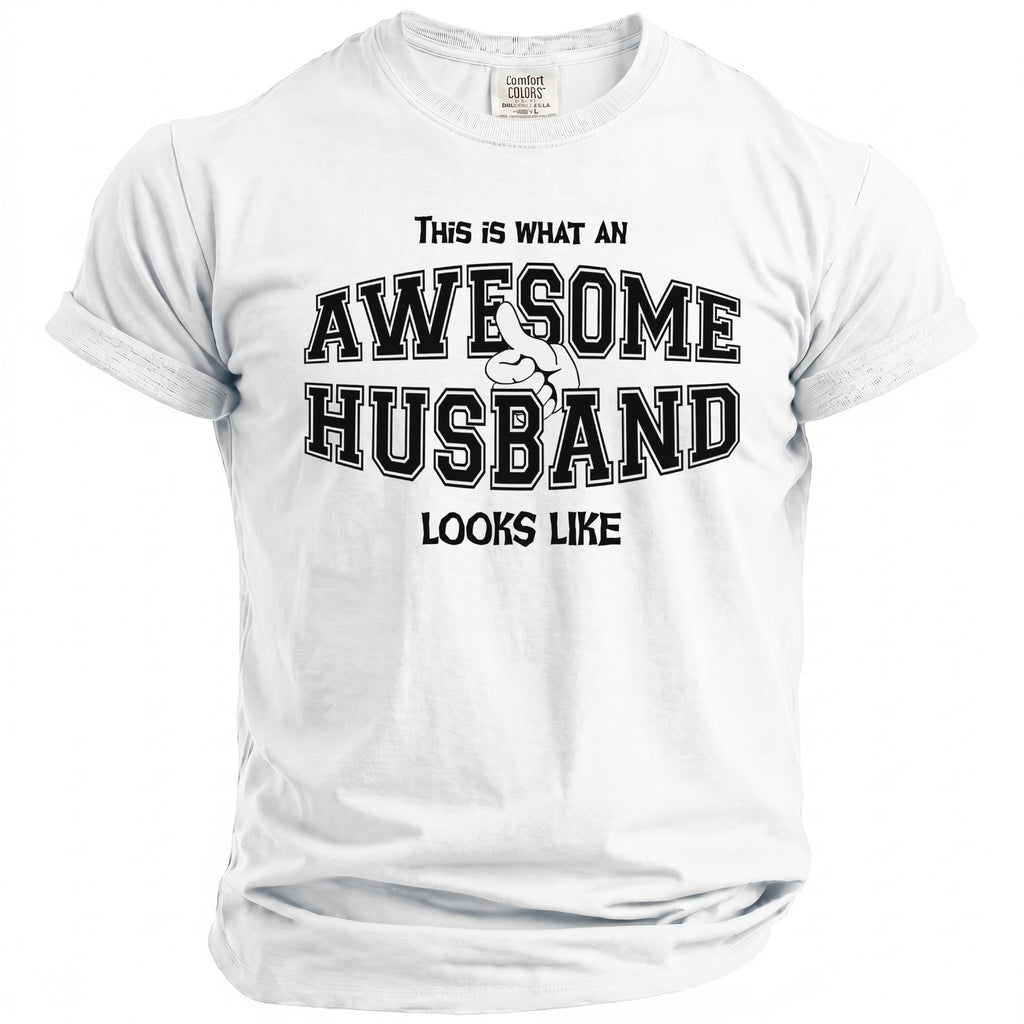 Husband Statement Tee - Midnight Gents