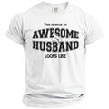 Husband Statement Tee - Midnight Gents