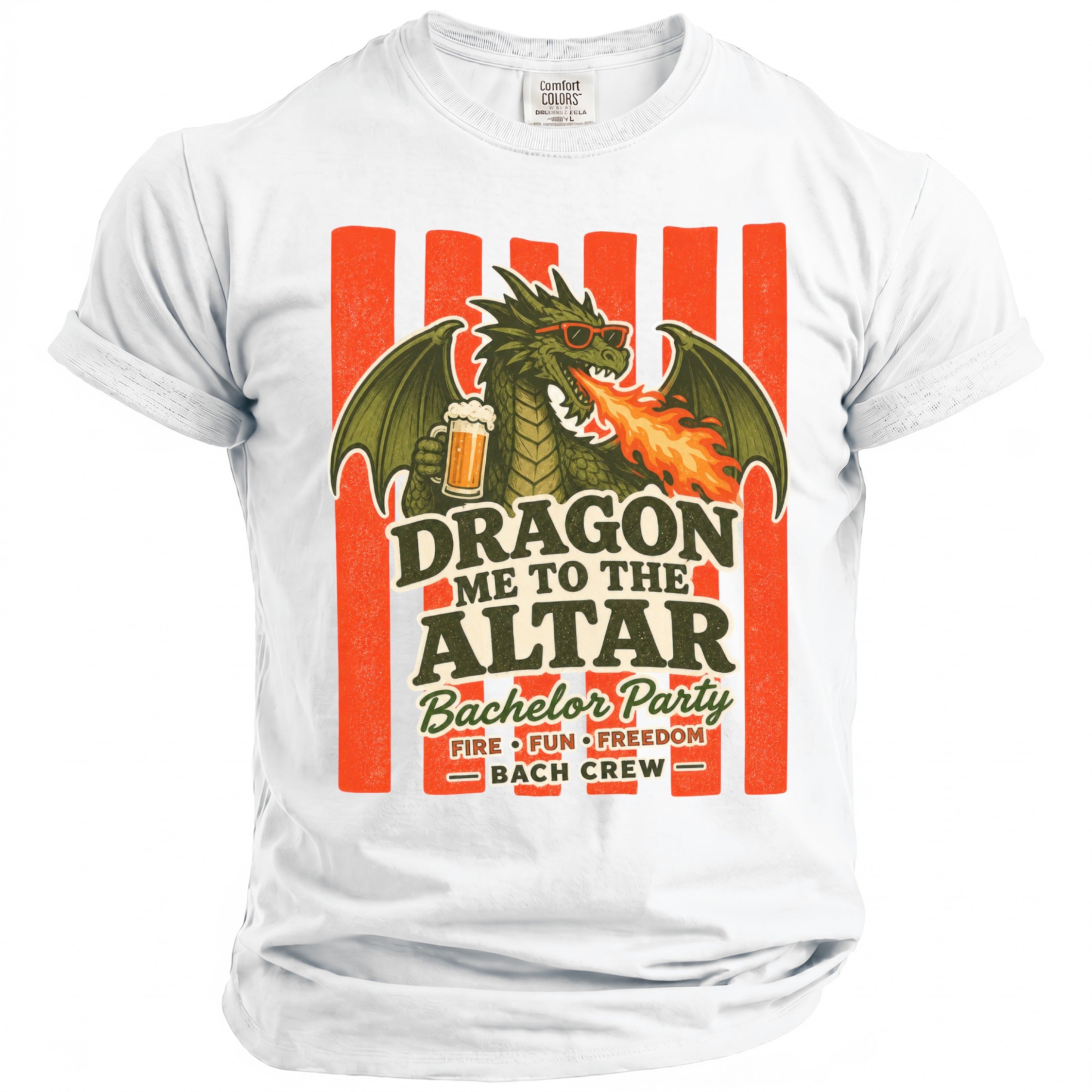 Dragon Altar Party T-Shirt - Midnight Gents