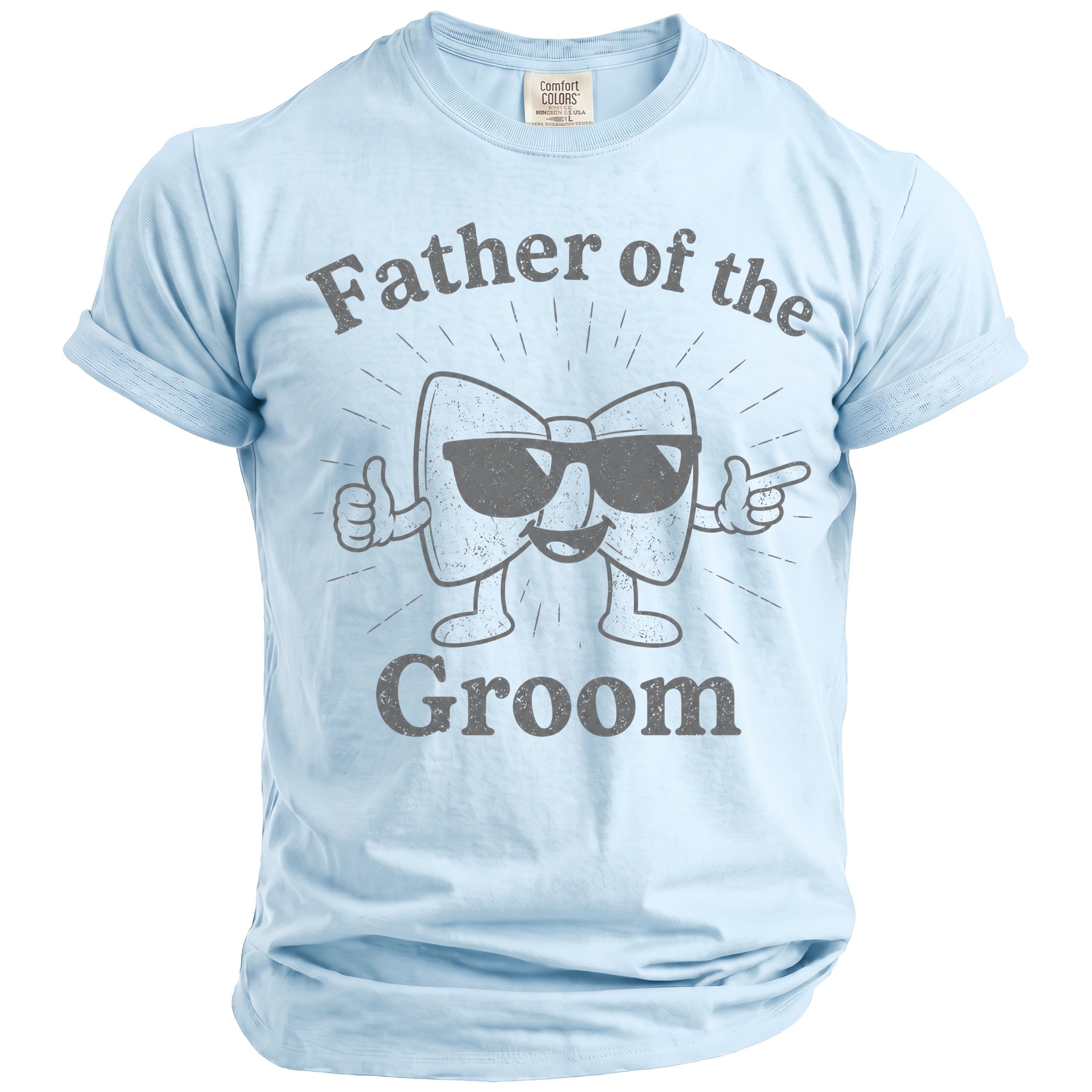 Father of Groom T-Shirt - Midnight Gents