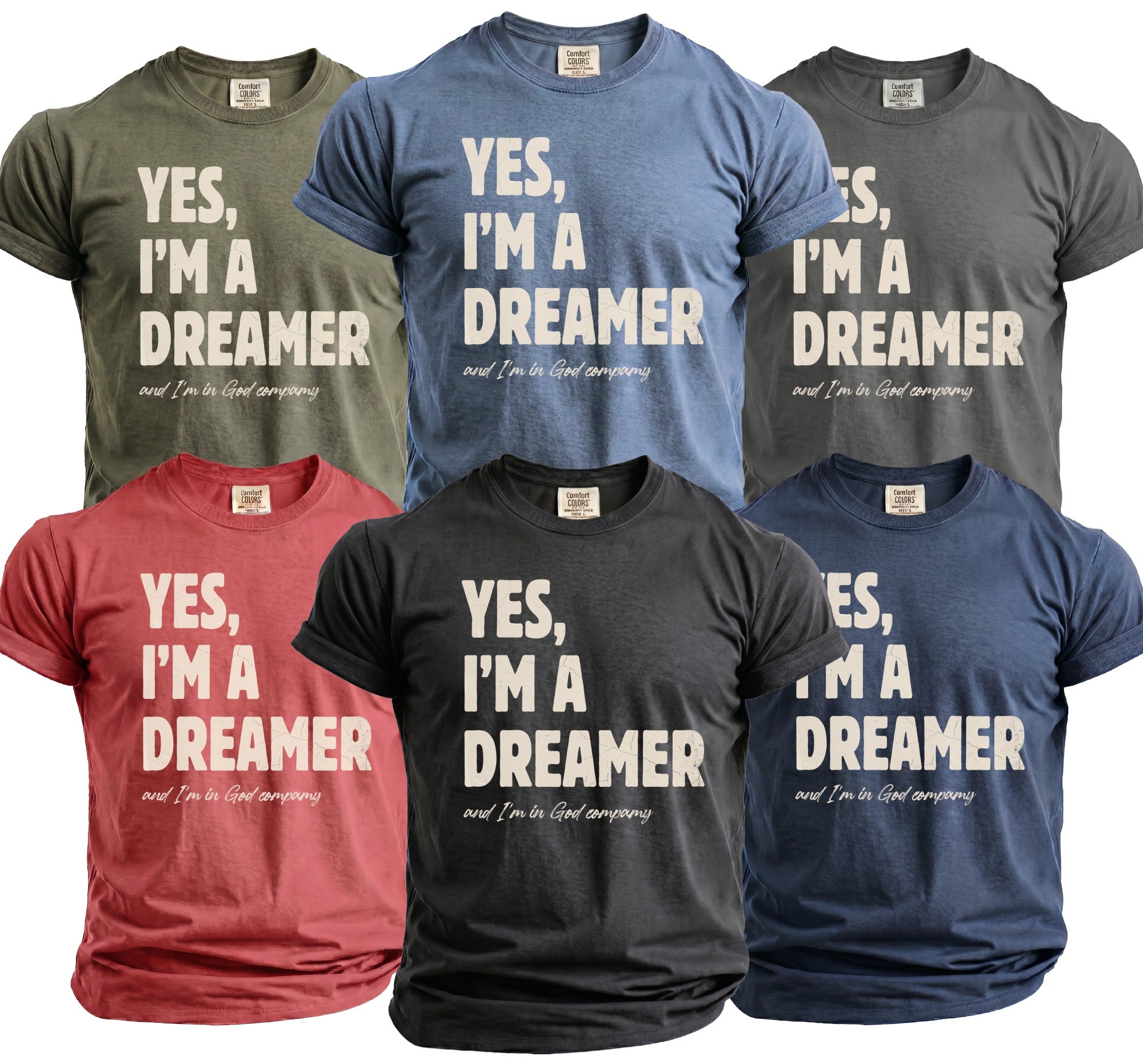 Dreamer's T-Shirt - Midnight Gents