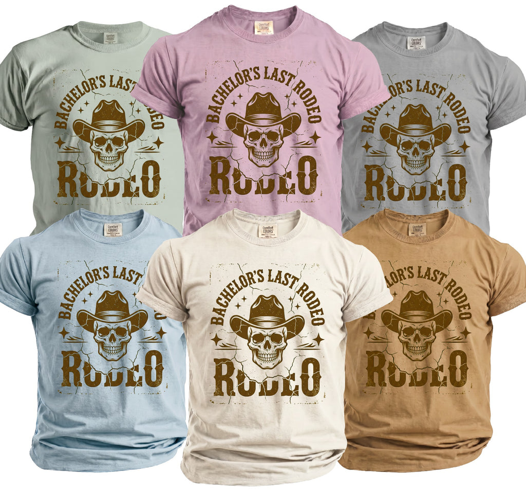 Last Rodeo T-Shirt - Midnight Gents
