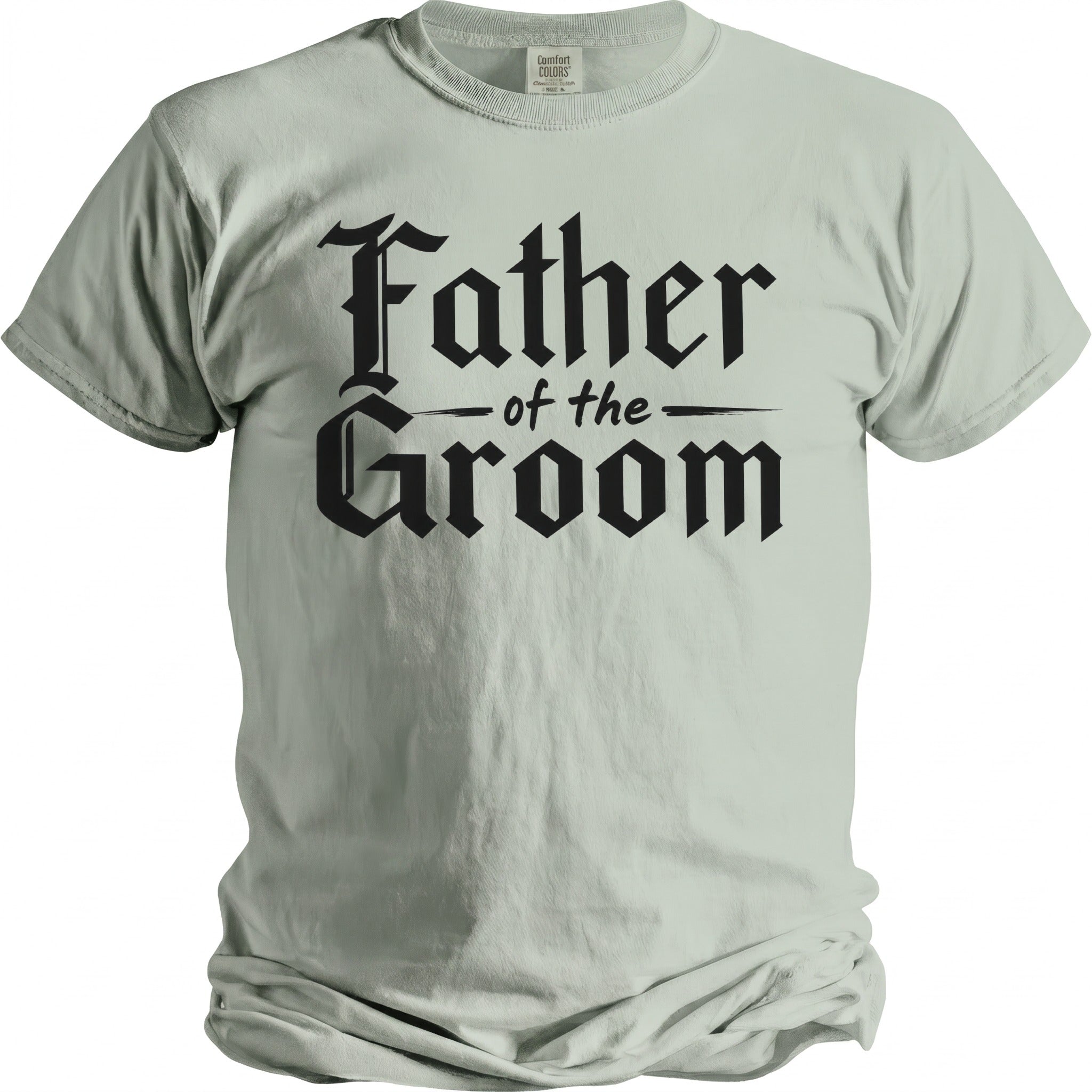 Father of the Groom T-Shirt - Midnight Gents