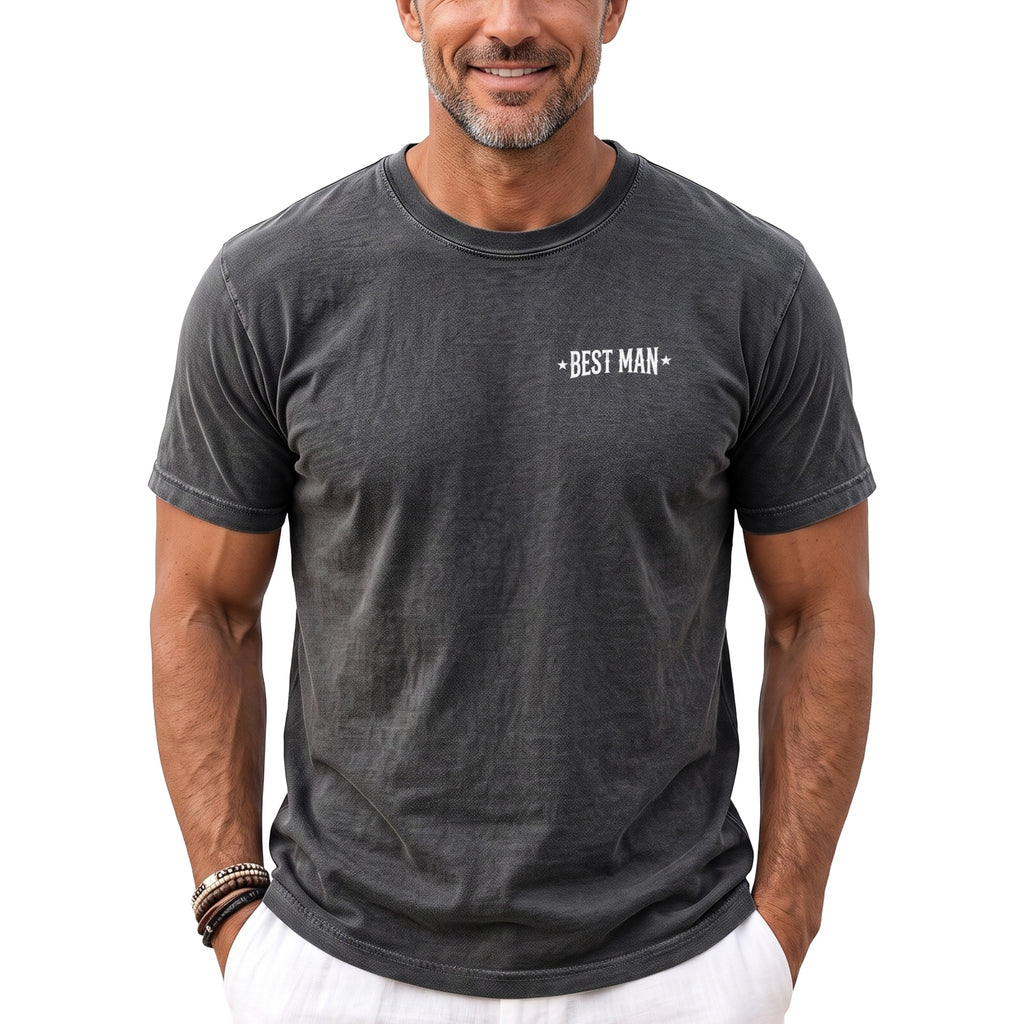Elite Best Man T-Shirt - Midnight Gents