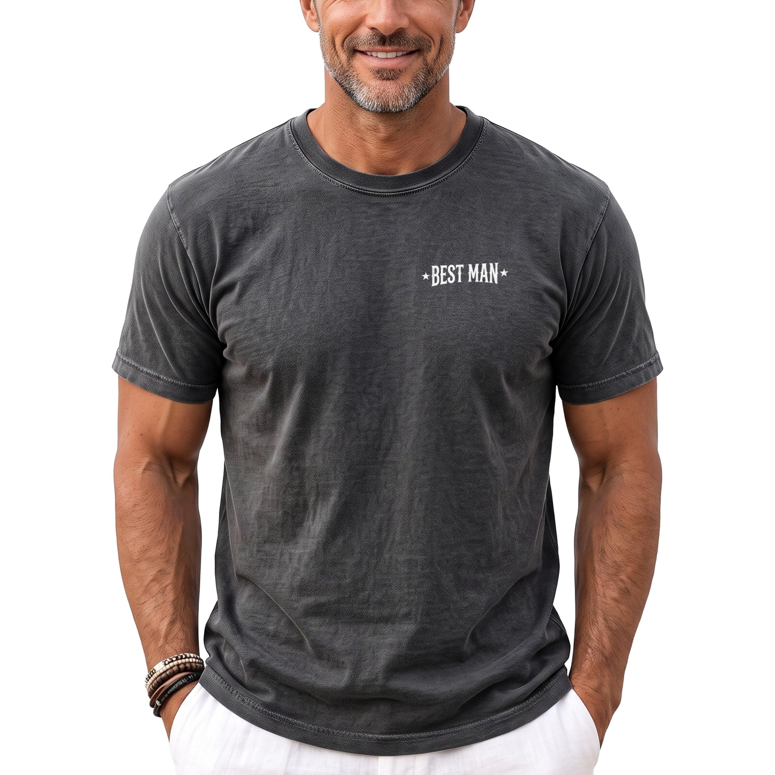 Elite Best Man T-Shirt - Midnight Gents