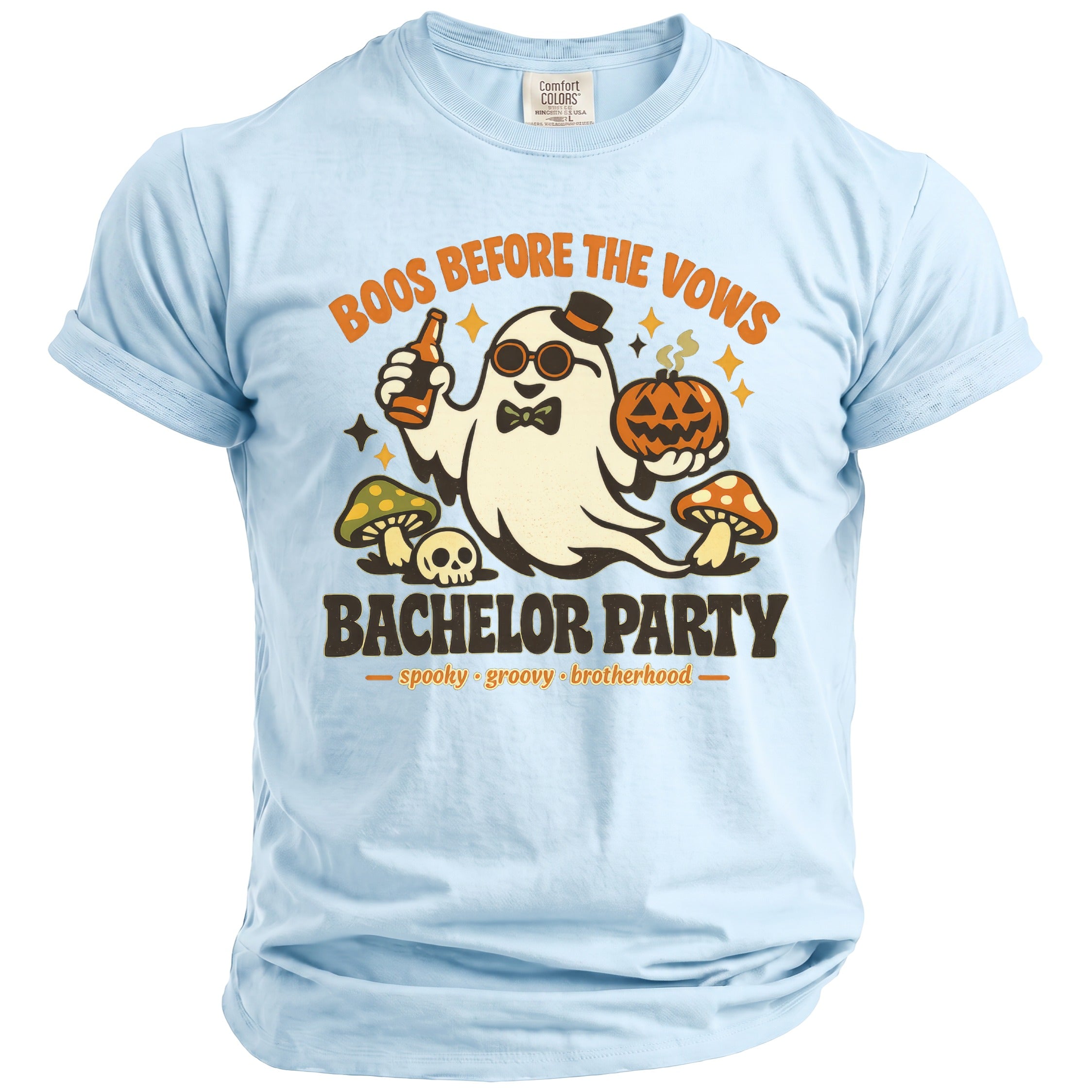 Boos Before Vows T-Shirt - Midnight Gents