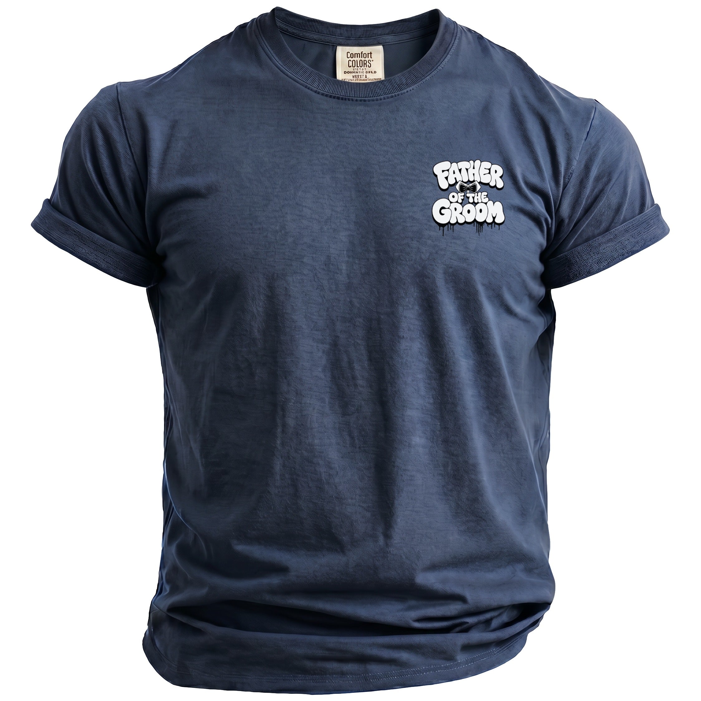 Father of Groom T-Shirt - Midnight Gents