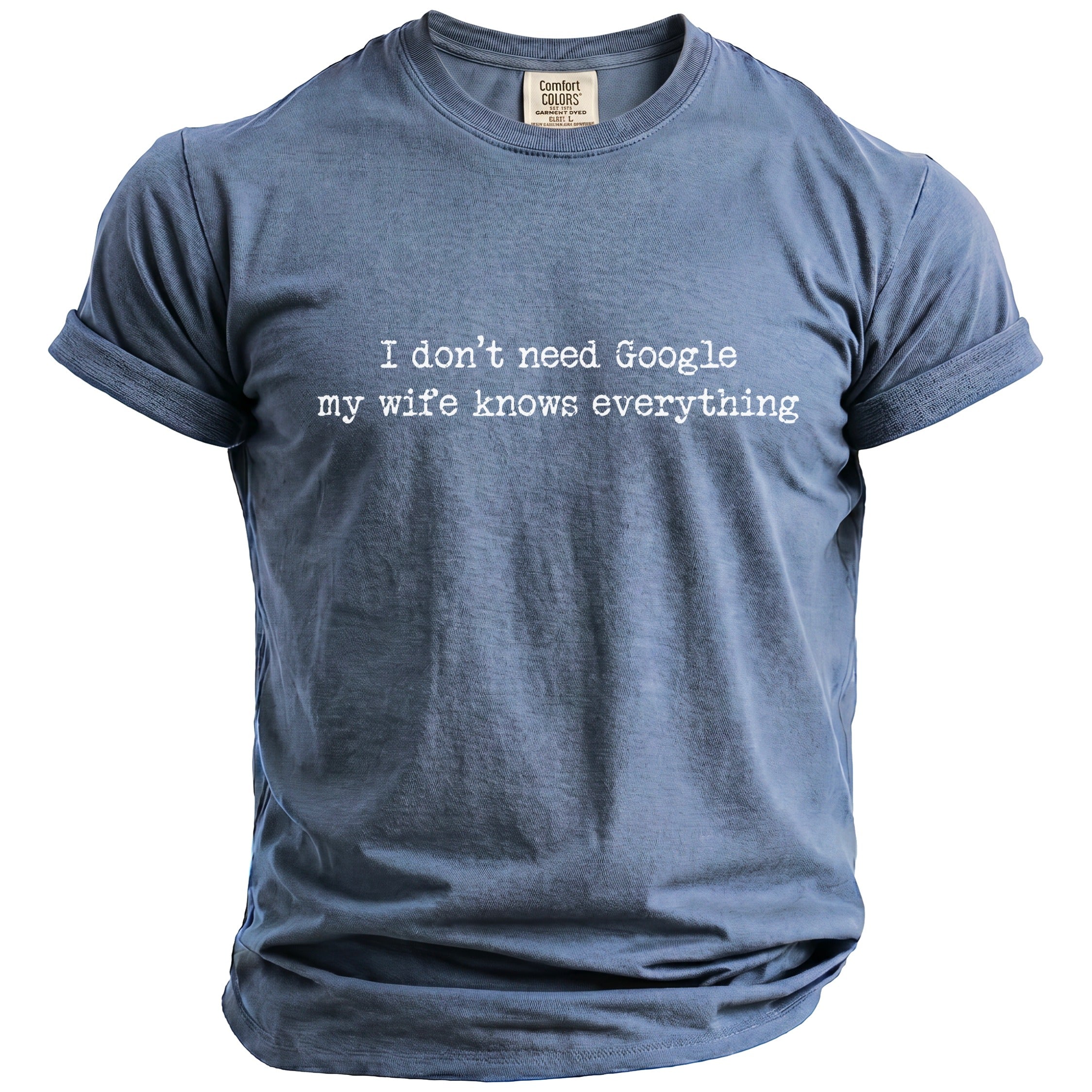 Wife Knows Everything T-Shirt - Midnight Gents