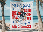 Mike's Bach, The Final Count-Down for Malibu, CA Summer 2026 banner.
