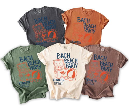 Beach T-Shirt - Midnight Gents
