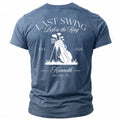 Refined Fairway Silhouette T-Shirt - Midnight Gents
