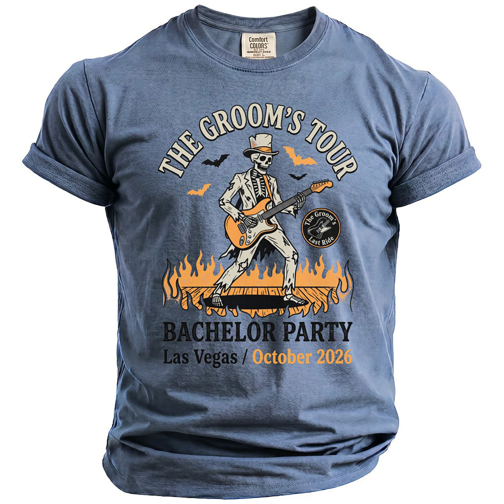Last Ride T-Shirt - Midnight Gents