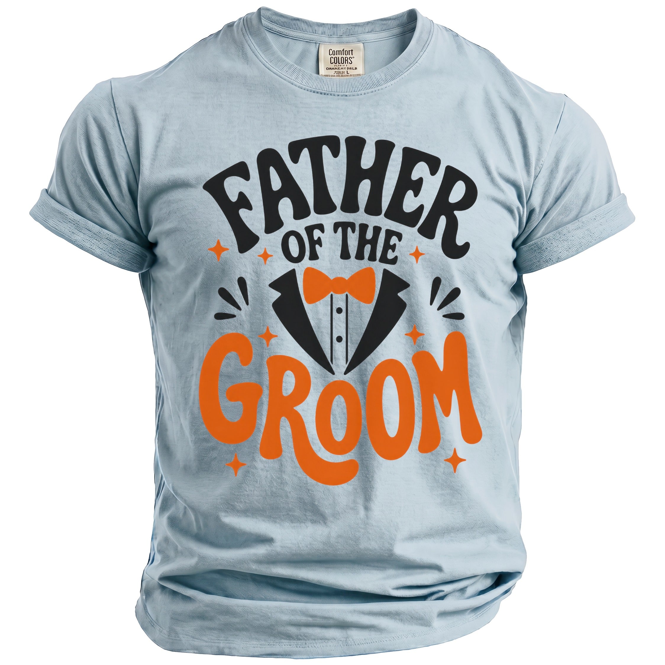 Celebration Groom's Dad T-Shirt - Midnight Gents