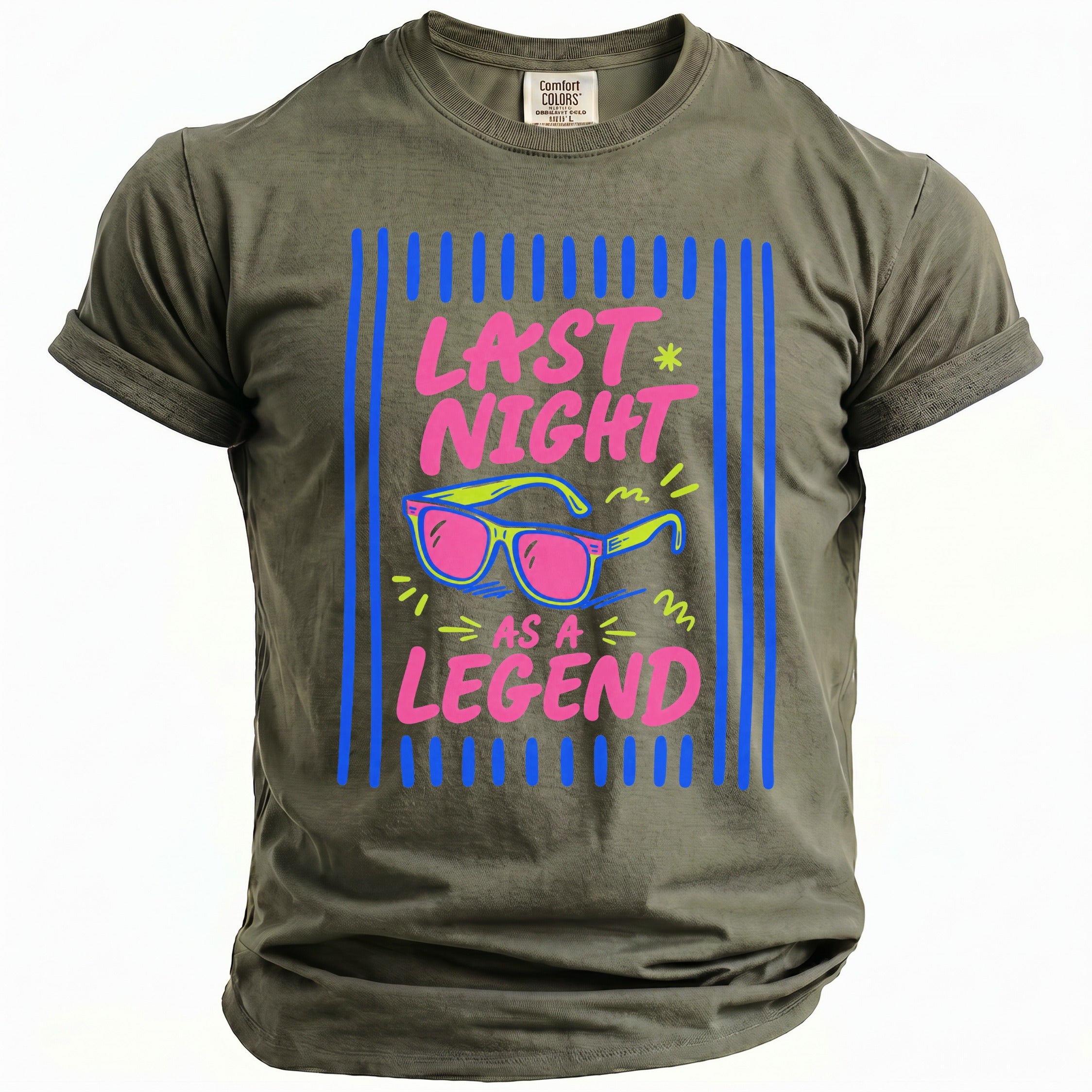 Party Legend Bachelor T-Shirt - Midnight Gents