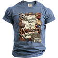 Wildcard Groom's Fellowship T-Shirt - Midnight Gents