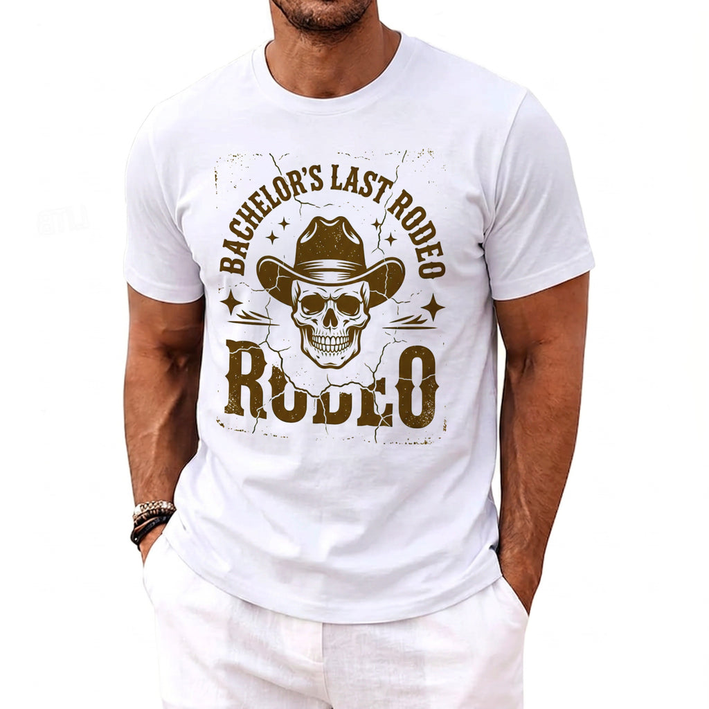 Last Rodeo T-Shirt - Midnight Gents