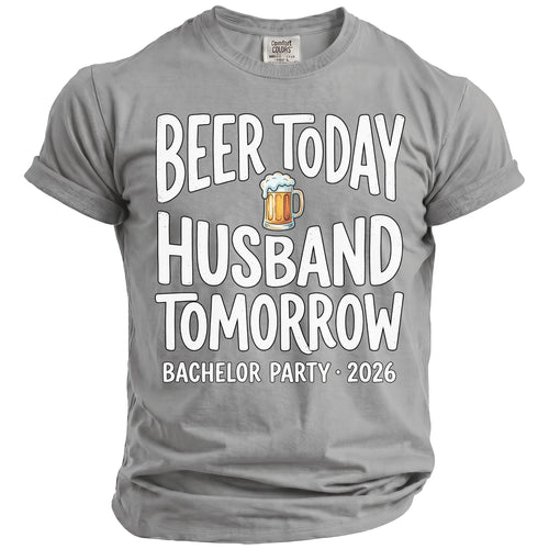 Beer Today Husband T-Shirt - Midnight Gents