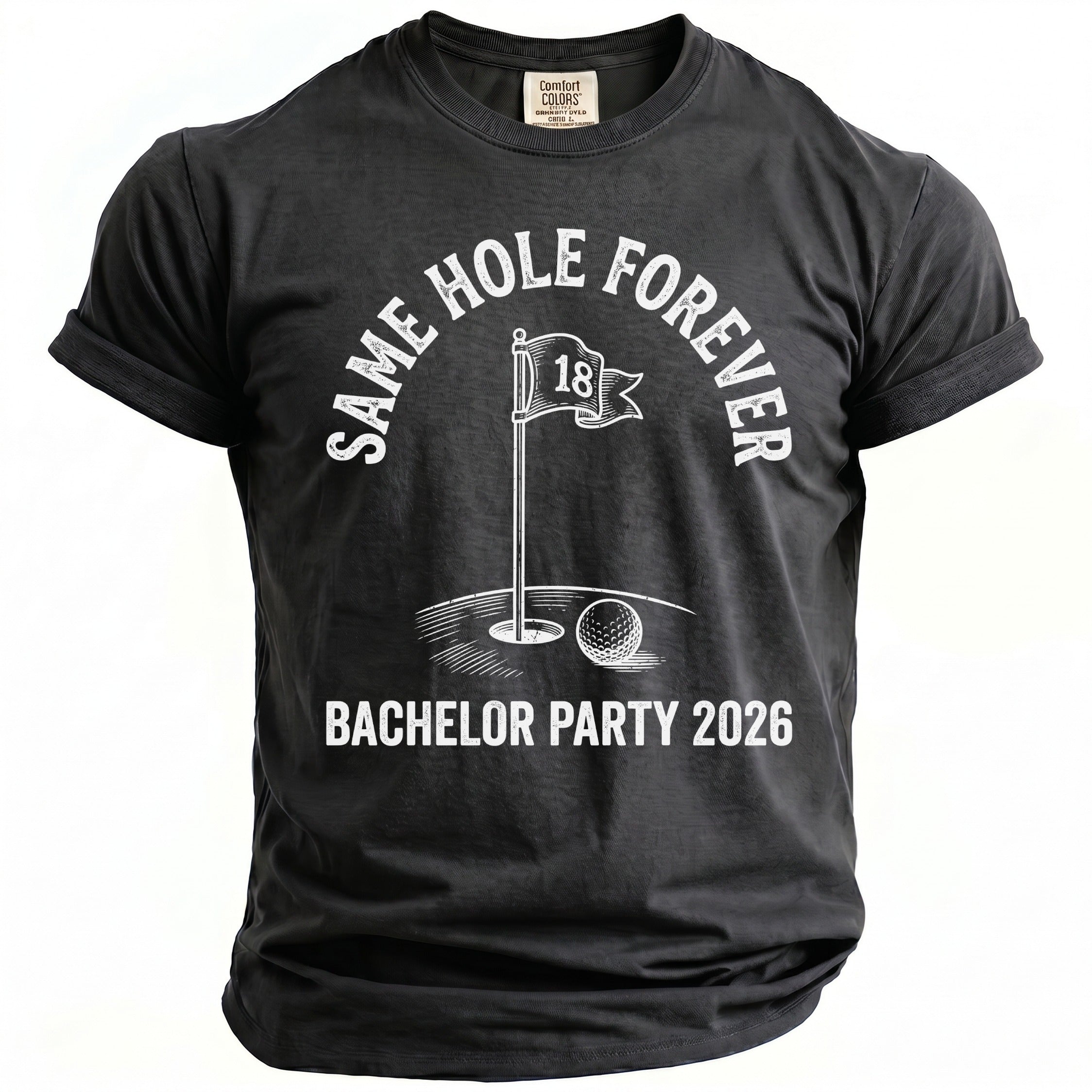Golf Party T-shirt - Midnight Gents
