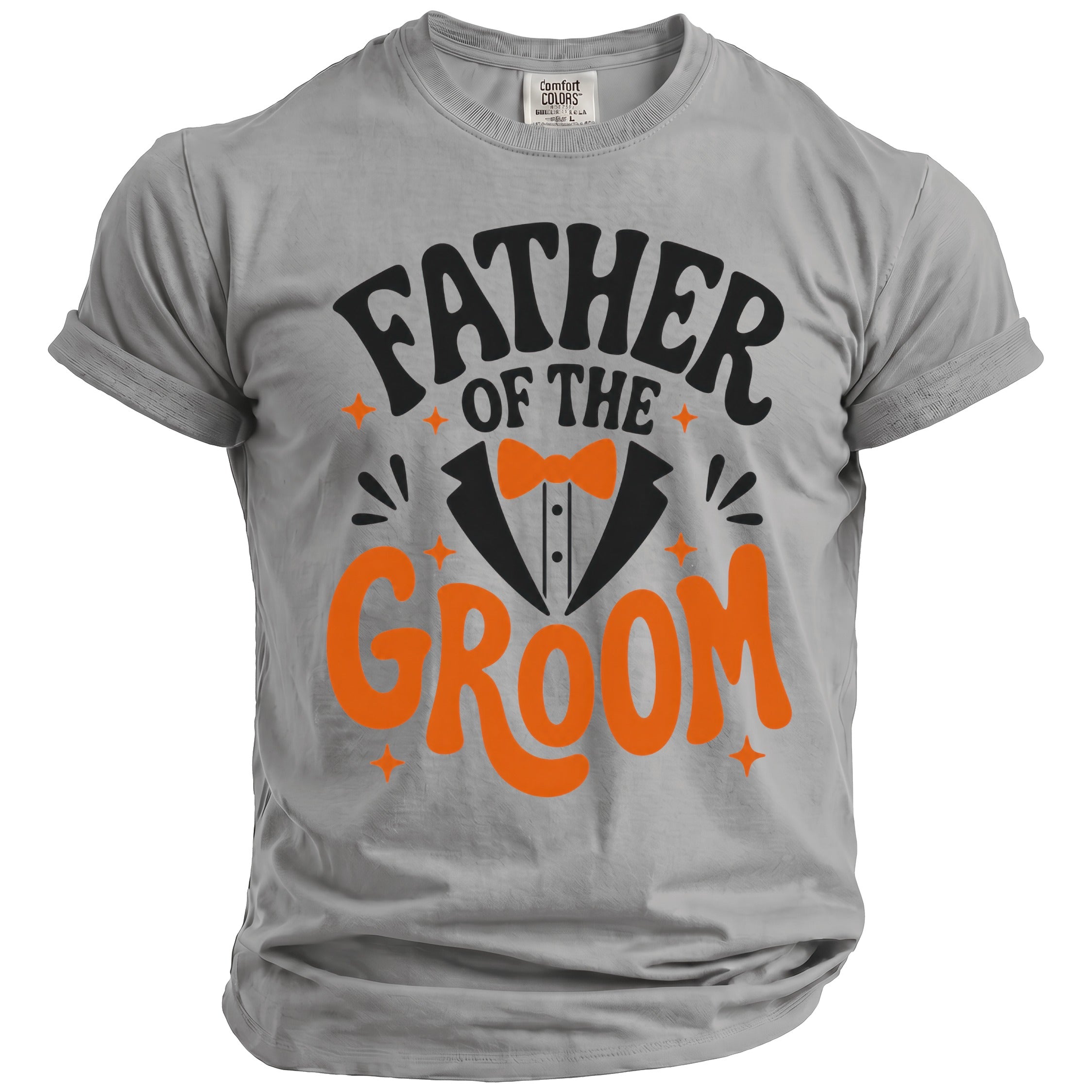 Celebration Groom's Dad T-Shirt - Midnight Gents