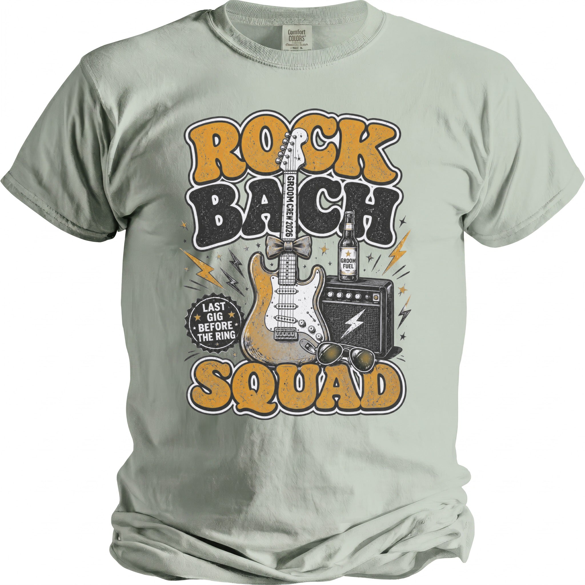 Rock Bach Squad T-Shirt - Midnight Gents