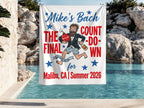 Mike's Bach: The Final Countdown banner for Malibu, CA, Summer 2026.