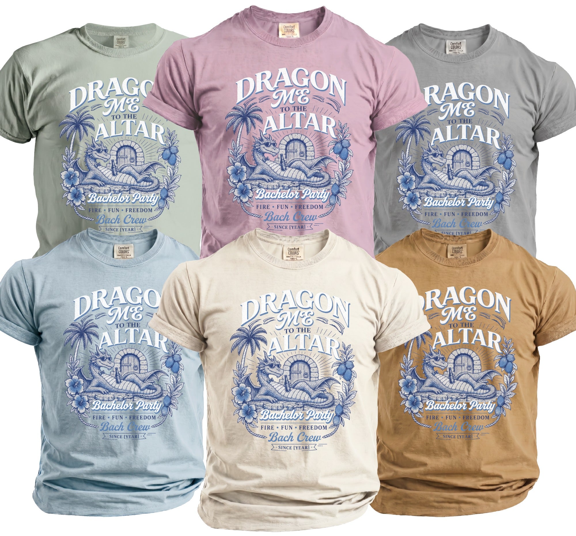 Groom's Last Roar T-Shirt - Midnight Gents