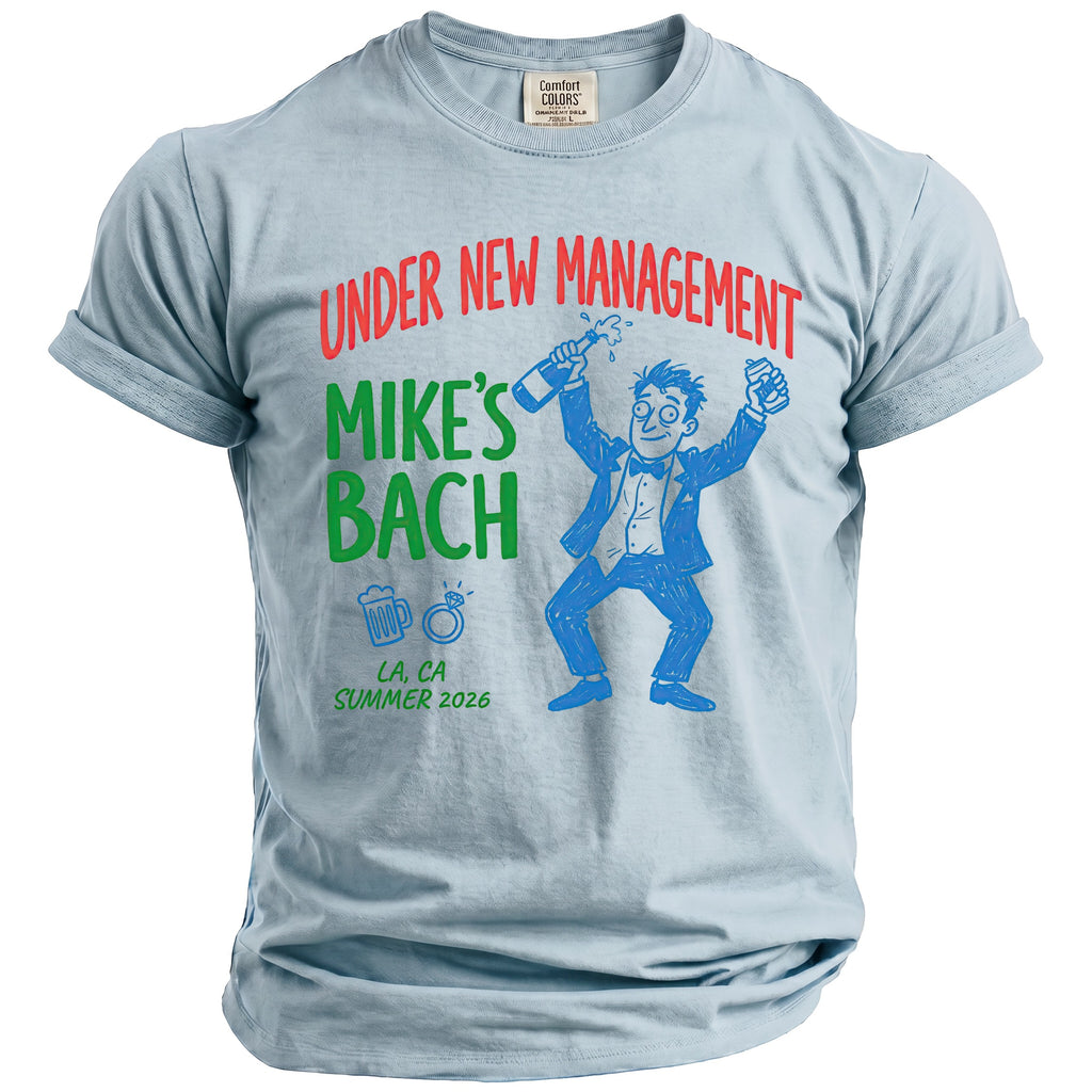 Under New Management Mike's Bach LA, CA Summer 2026 shirt.