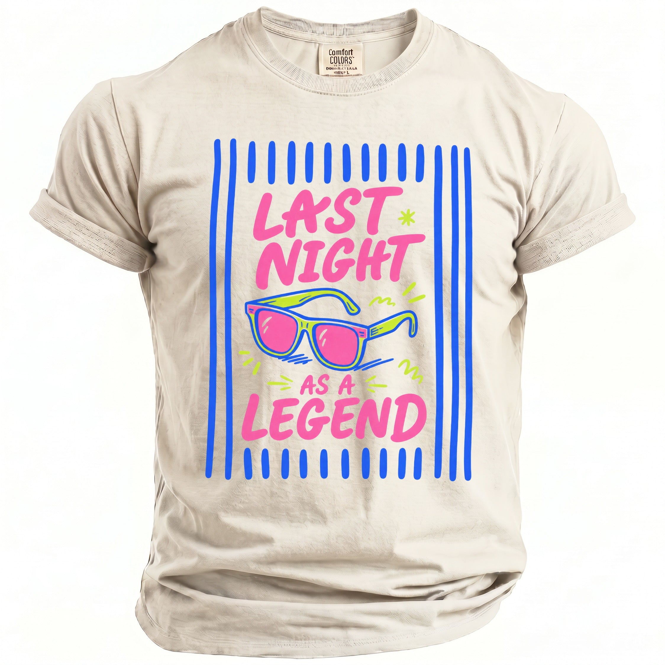 Party Legend Bachelor T-Shirt - Midnight Gents