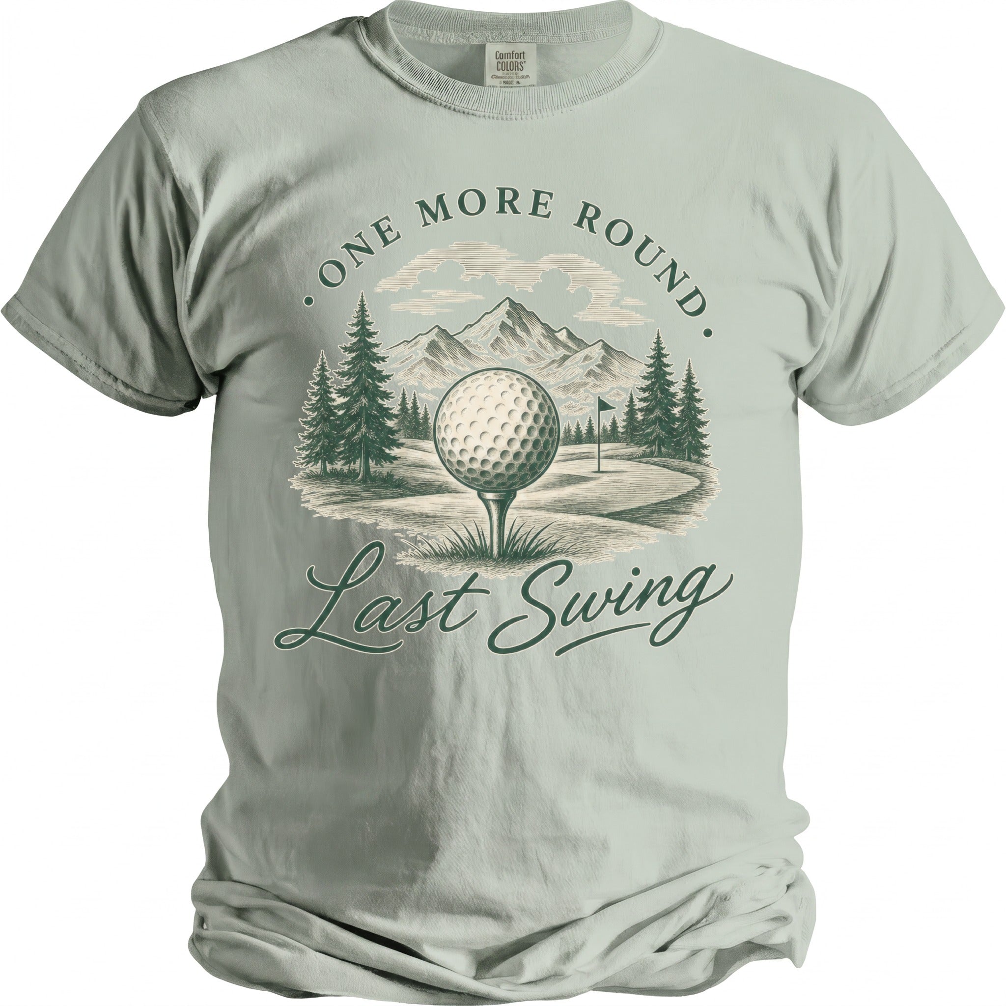 Last Swing Golf Bachelor T-Shirt - Midnight Gents