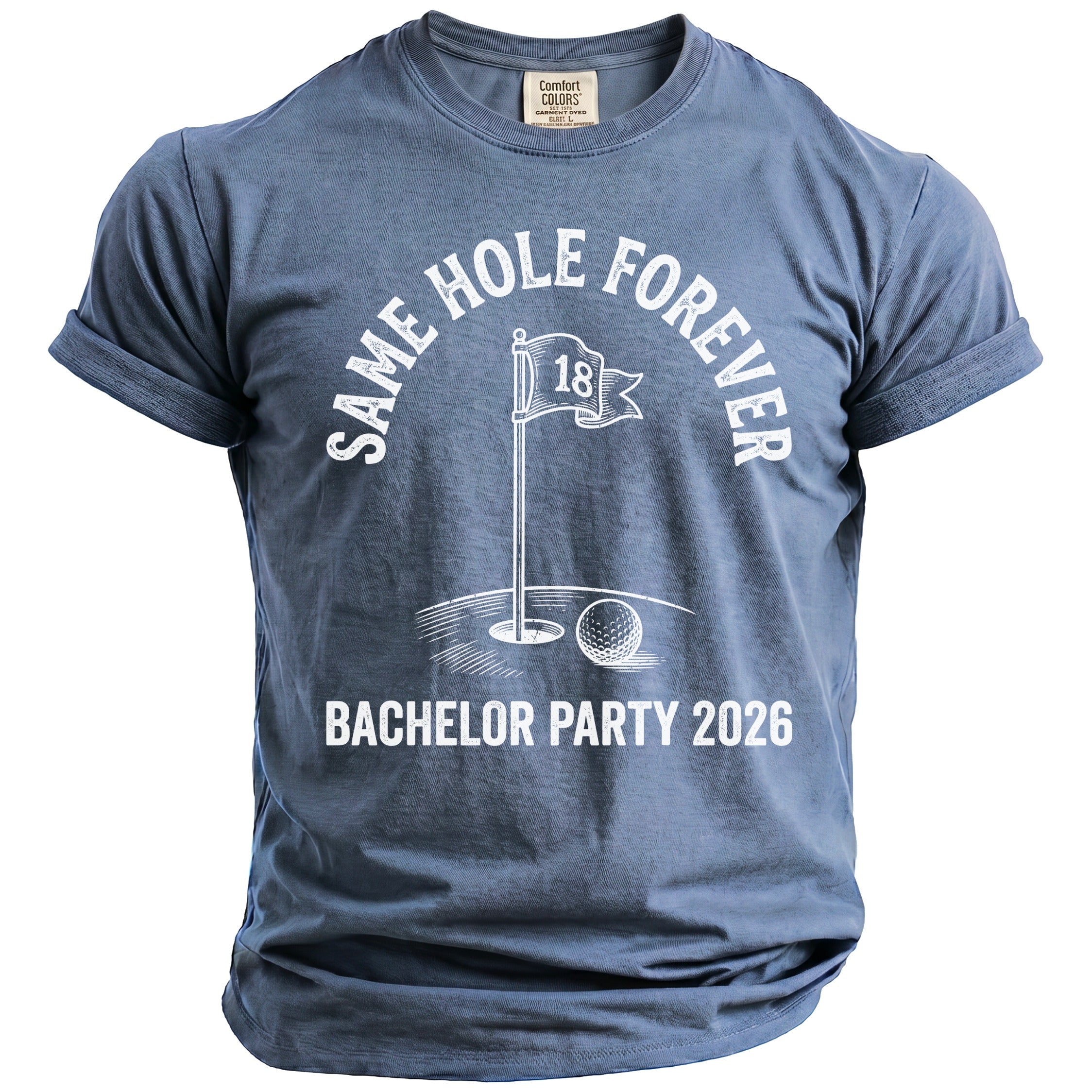 Golf Party T-shirt - Midnight Gents