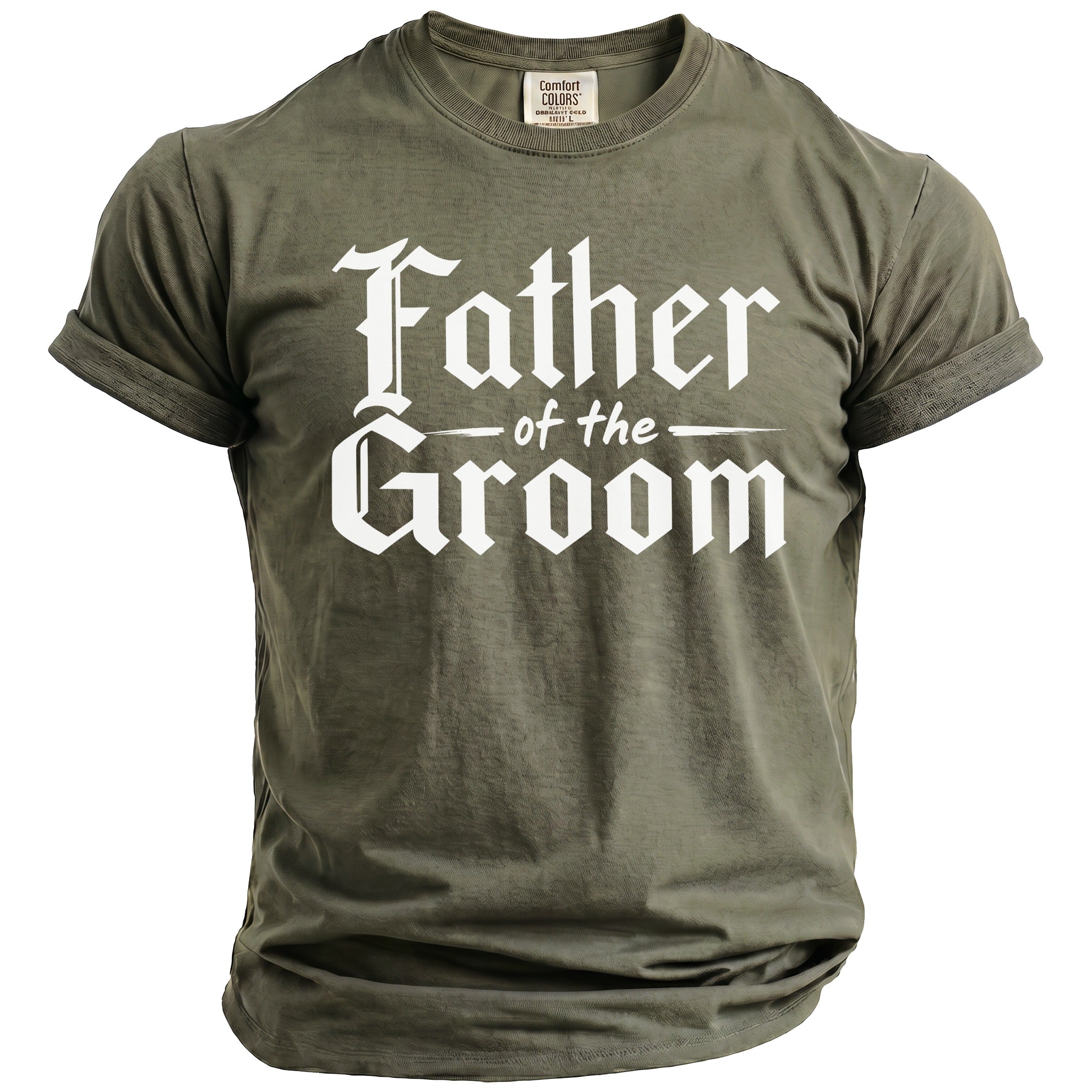 Father of the Groom T-Shirt - Midnight Gents