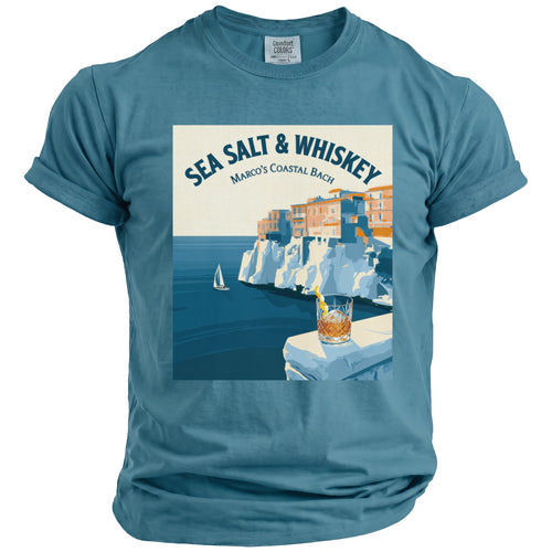 Coastal Bach Party Tee - Midnight Gents