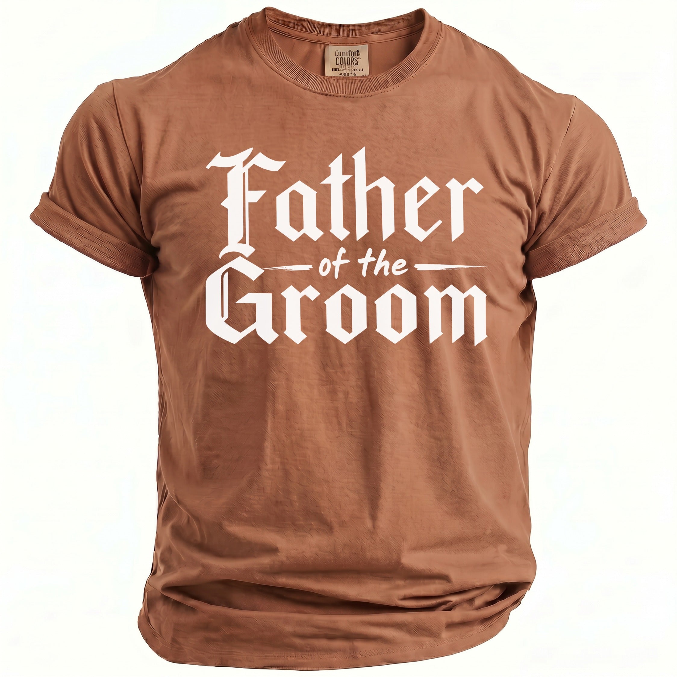 Father of the Groom T-Shirt - Midnight Gents