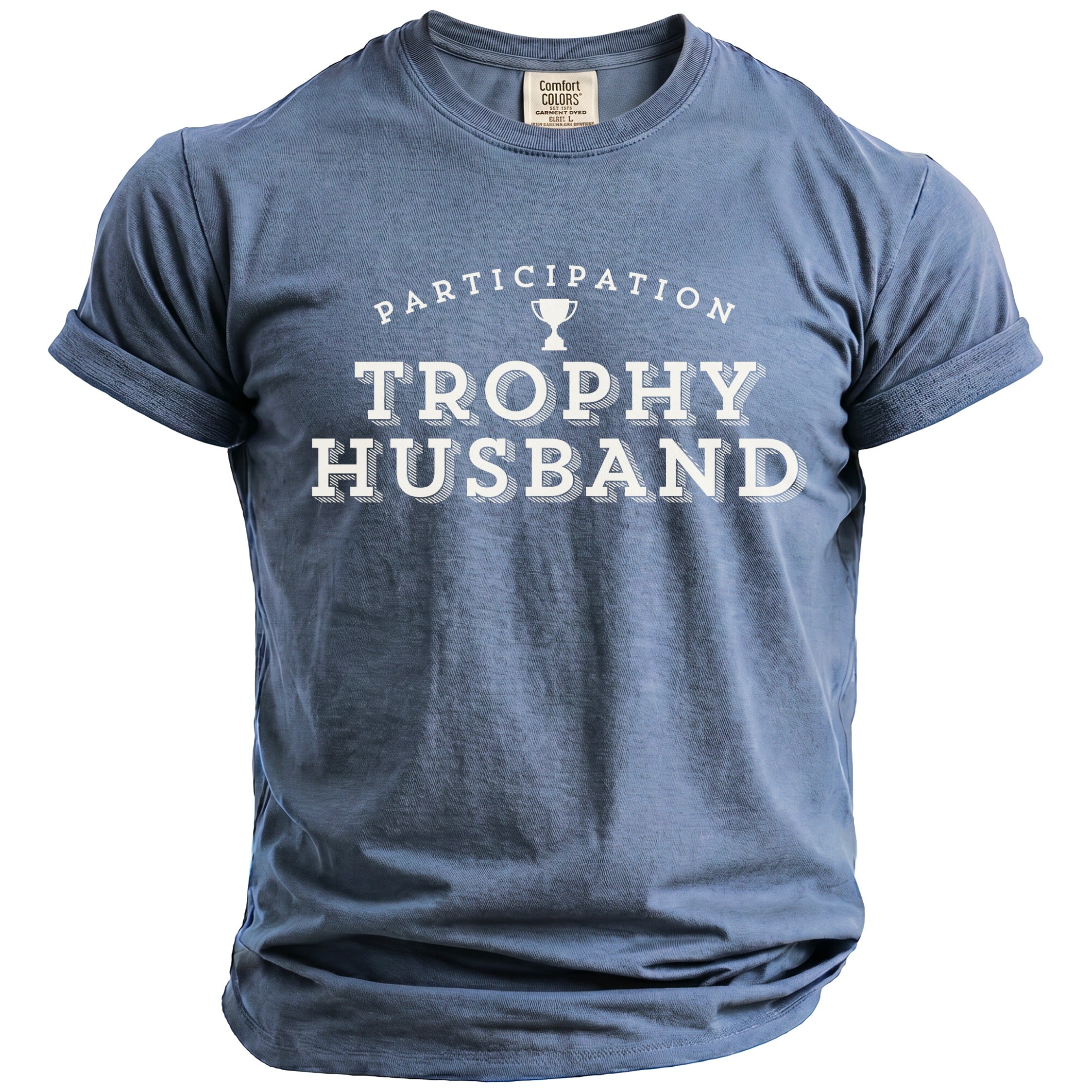 Trophy Husband T-Shirt - Midnight Gents